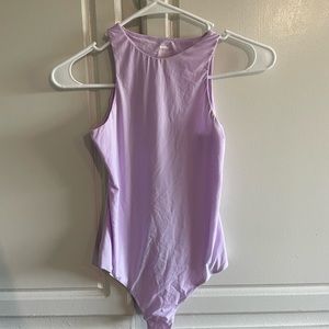 Skims High Neck Bodysuit - lily